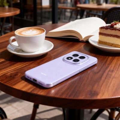 3. Etui Tech-Protect FlexAir na Xiaomi Poco M8 Pro / Redmi Note 15 Pro+ 5G - przezroczyste