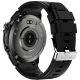 15. Smartwatch Gravity Czarny Pasek + Bransoleta GT46-1