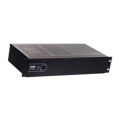 4. Zasilacz UPS EVER ECO Pro 1000 AVR CDS 19" 2U (Rack; 1000VA) (W/EAVRRM-001K00/00)