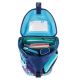 7. Herlitz SoftLight Plus Greenline Blue Ice zestaw do plecaka szkolnego Dziewczyna Poliester Niebieski, Granatowy (marynarski)