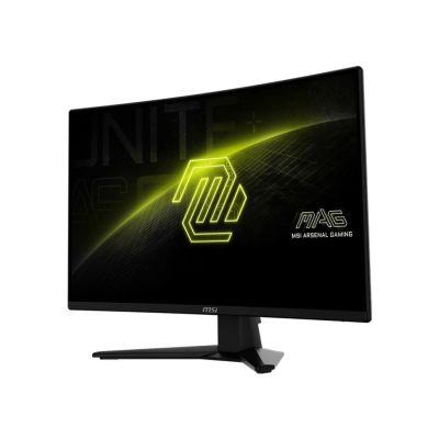 3. MSI MAG 274CQF Zakrzywiony gamingowy monitor TFT 27" WQHD VA 180Hz 0.5ms