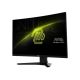 3. MSI MAG 274CQF Zakrzywiony gamingowy monitor TFT 27" WQHD VA 180Hz 0.5ms