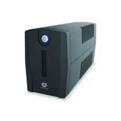 7. Zasilacz awaryjny UPS Conceptronic 850VA/480W/4xIEC/HID USB/RJ45in/Out/AVR sw