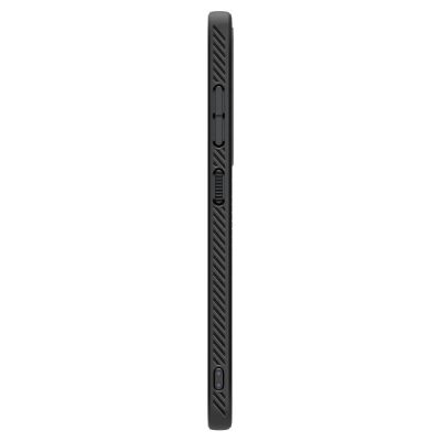 5. Etui Spigen Liquid Air na Samsung Galaxy S25 - czarny-mat