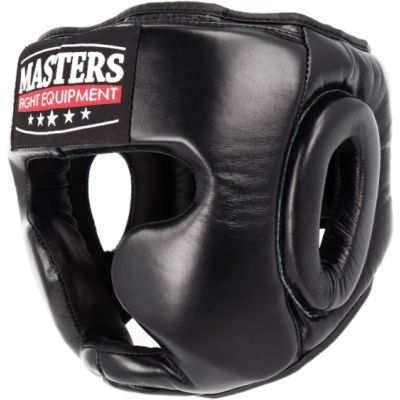 2. Kask bokserski skórzany sparingowy KSS-4B1-BOX