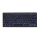 7. Gembird KB-BTRGB-01-DE klawiatura Uniwersalne Bluetooth QWERTZ Niemiecki Czarny
