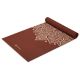 3. Mata do Jogi Gaiam Intense Rust Sundial Flower 5mm 65733