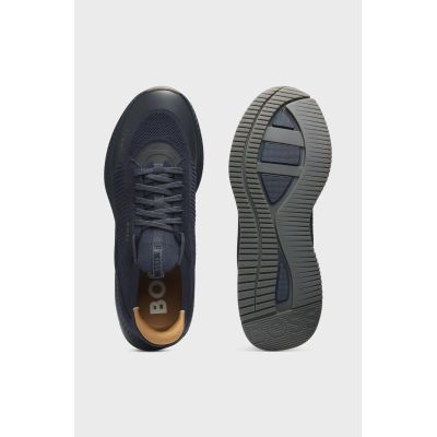 2. Buty męskie BOSS SNEAKER TTNM EVO_SLON_KNRSD OPEN BLUE (50523113-475)