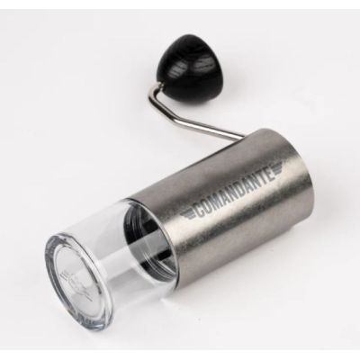 3. Młynek do kawy Comandante C40 MK4 Lab Series Tigershark Stone Washed