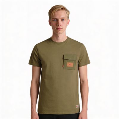 5. Koszulka Canadian Peak JOSSEAK KAKI RM MEN 254 (RBMSZ1300H/CP-KAKI)