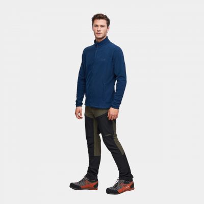 4. Bluza polarowa Alpinus Kerkis full zipper Tactical M MK11059
