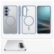 15. Etui Spigen Ultra Hybrid Mag MagSafe na Samsung Galaxy S26+ - przezroczysto-niebieskie