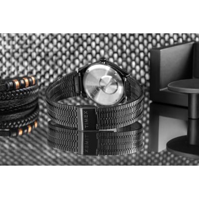 7. Zegarek Męski TIMEX Q Reissue TW2U61600 + BOX