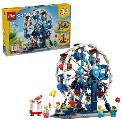 16. LEGO Creator 3w1 31389 - Kultowy diabelski młyn