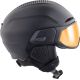 2. Kask zimowy ALPINA ALTO Q-Lite black matt (gold mirror) 59-63