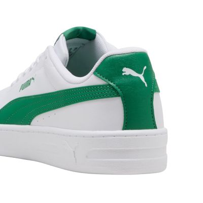 3. Buty męskie Puma Court Classic Clean 402223 18