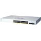 Switch Cisco CBS220-24P-4G-EU Managed L2 Gigabit Ethernet (10/100/1000) Power over Ethernet (PoE) 1U White