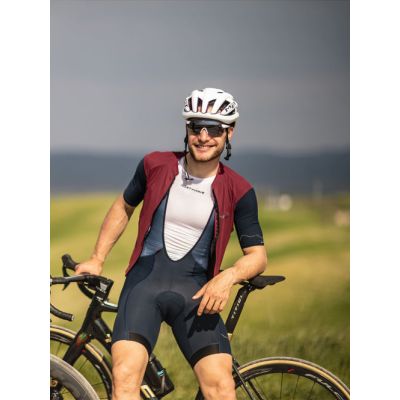 2. Koszulka rowerowa NORTHWAVE LIGHT Base layer - biały