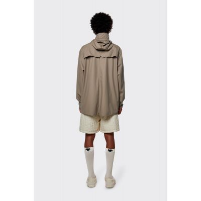17. Rains kurtka przeciwdeszczowa unisex JACKET 12010 17 TAUPE