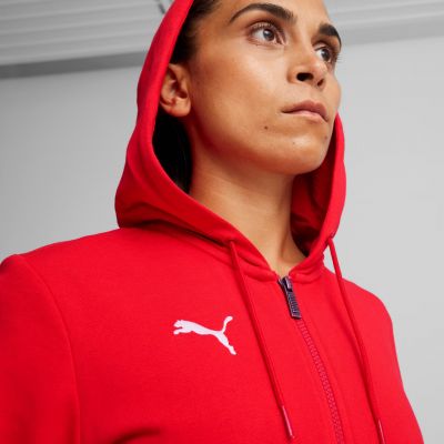 5. Bluza Puma Team Goal Casuals Hoody W 658621 01