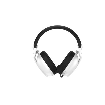 5. Słuchawki dla graczy Hyperpunk 3 Wireless bezprzewodowe białe