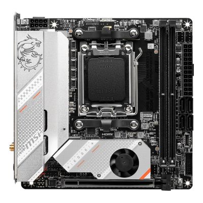 2. MSI MPG B650I EDGE WIFI płyta główna AMD B650 Gniazdo AM5 mini ATX