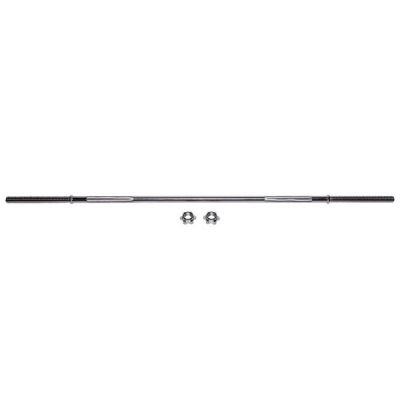 16. Gryf prosty HMS z gwintem i zaciskiem GPR165  30MM x 165 CM HMS