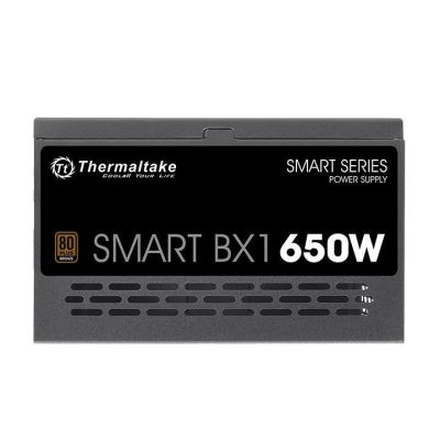 3. Zasilacz Thermaltake Smart BX1 PS-SPD-0650NNSABE-1 (650 W; Aktywne; 120 mm)