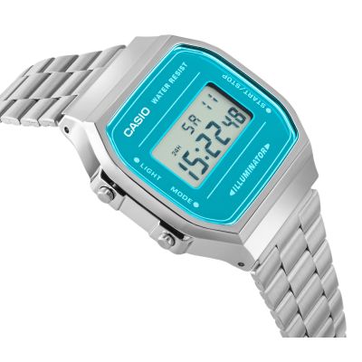 3. Zegarek Męski CASIO VINTAGE A168WEM-2EF + BOX