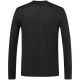 5. Longsleeve męski SUPER.NATURAL M CROSS COUNTRY LOGO LS czarny