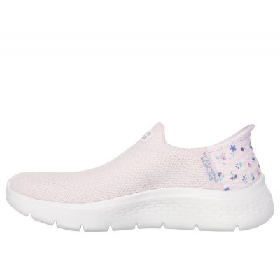 5. Buty Skechers Slip-ins: GoWalk GO Flex - Sunset Rose W 124822-LTPK