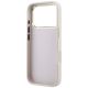 7. Etui Guess 4G & Big Strass Logo na iPhone 17 Pro / 18 Pro - różowe