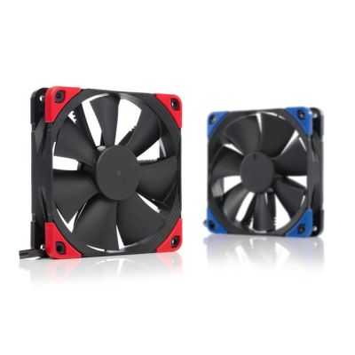 4. Wentylator NOCTUA 120mm NF-F12 PWM CHromax Black Swap colors