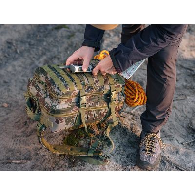 9. Plecak wyprawowy 16" Tracer Evo Camo 25L