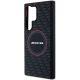 6. Etui AMG Silicone Carbon Pattern MagSafe na Samsung Galaxy S24 Ultra - czarne