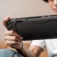 11. Etui Spigen Rugged Armor na Nintendo Switch 2 - czarny mat