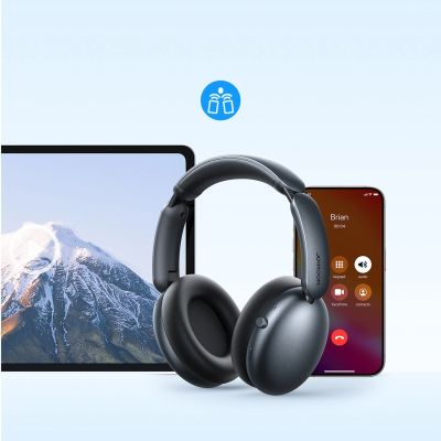 16. Słuchawki bezprzewodowe Joyroom J-Head Series JR-JH1 z ANC Bluetooth - czarne