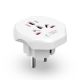3. Przejściówka / adapter Tech-Protect Universal Travel Adapter na EU - biała