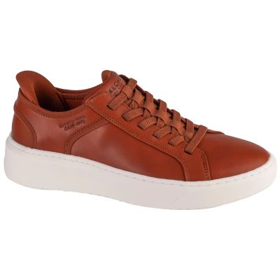 Skechers Slip-Ins: Court Break - Suit Sneaker 183177-COG Brązowe 41
