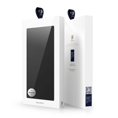 5. Dux Ducis Skin Pro etui Realme 11 pokrowiec z klapką portfel na kartę podstawka czarne