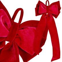 KOKARDA DEKORACYJNA NA DRZWI 90CM