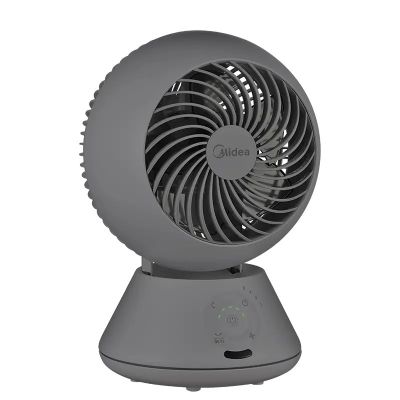 4. Wentylator Midea | MFT302R0BPK | Wentylator stołowy | Ciemnoszary | Liczba prędkości 3 | Oscylacji