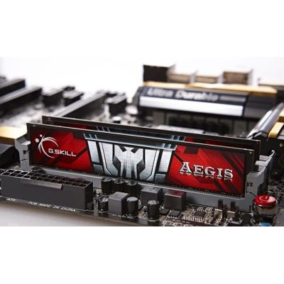 2. Zestaw pamięci G.SKILL Aegis F3-1600C11D-16GIS (DDR3 DIMM; 2 x 8 GB; 1600 MHz; CL11)