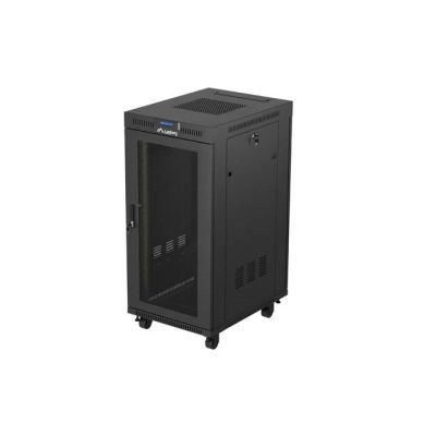 27. LANBERG SZAFA RACK STOJĄCA 19" 24U 600X800 CZARNA