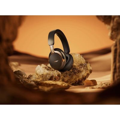 10. Bose 890101-0400 słuchawki/zestaw słuchawkowy Bezprzewodowy Opaska na głowę Połączenia/muzyka Bluetooth Czarny, Złoto
