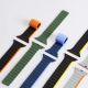 4. Magnetyczny pasek Apple Watch SE, 9, 8, 7, 6, 5, 4, 3, 2, 1 (41, 40, 38 mm) Dux Ducis Strap (LD Version) - szaro-pomarańczowy