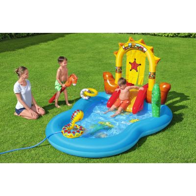 27. Bestway 53118 dmuchany Plac Zabaw 264x188 x140cm