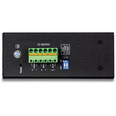 3. TRENDnet TI-G160I - switch - zarządzany - 16 x 10/100/1000 - możliwość montażu na szynie DIN - DC