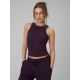 Top slim z prążkowanej dzianiny damski 4F 4FRAW25TSLEF310-50S