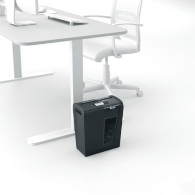 3. Rexel Niszczarka Secure S5, (P-2), 5 kartek, 10 l kosz